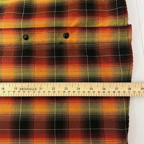 Dixxon Womens Hatebreed Flannel Shirt 2X - Picture 11 of 16